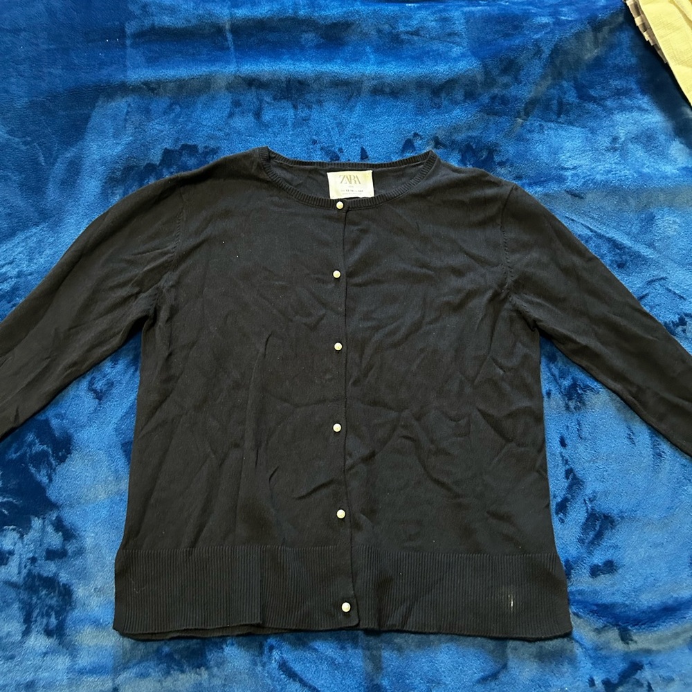 Zara kids Black cardigans